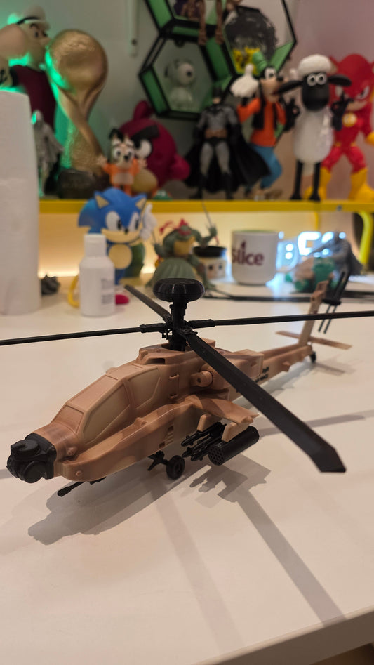 Apache AH-90 أباتشي القوات الجوية الأميرية القطرية - Slice 3D Printing Qatar