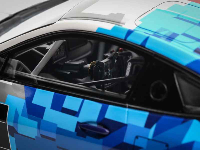 2024 BMW M4 GT4 #1 "M Motorsport Livery" Resin Model 1:18