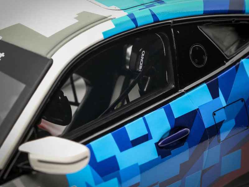 2024 BMW M4 GT4 #1 "M Motorsport Livery" Resin Model 1:18