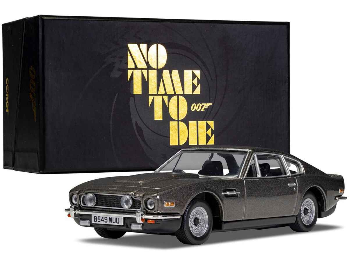 Aston Martin V8 RHD Black Metallic James Bond 007