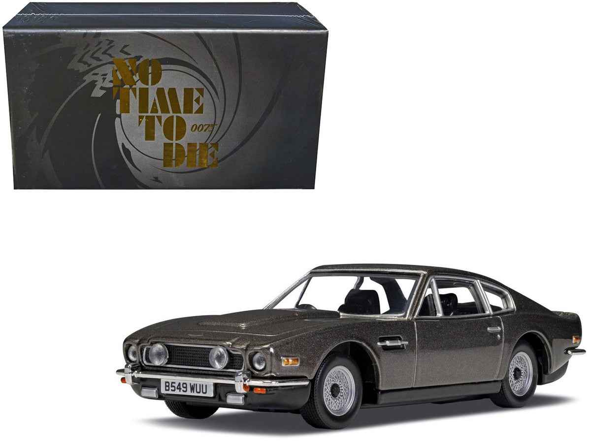 Aston Martin V8 RHD Black Metallic James Bond 007