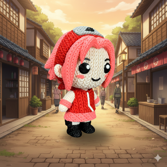 Sakura - Knitted