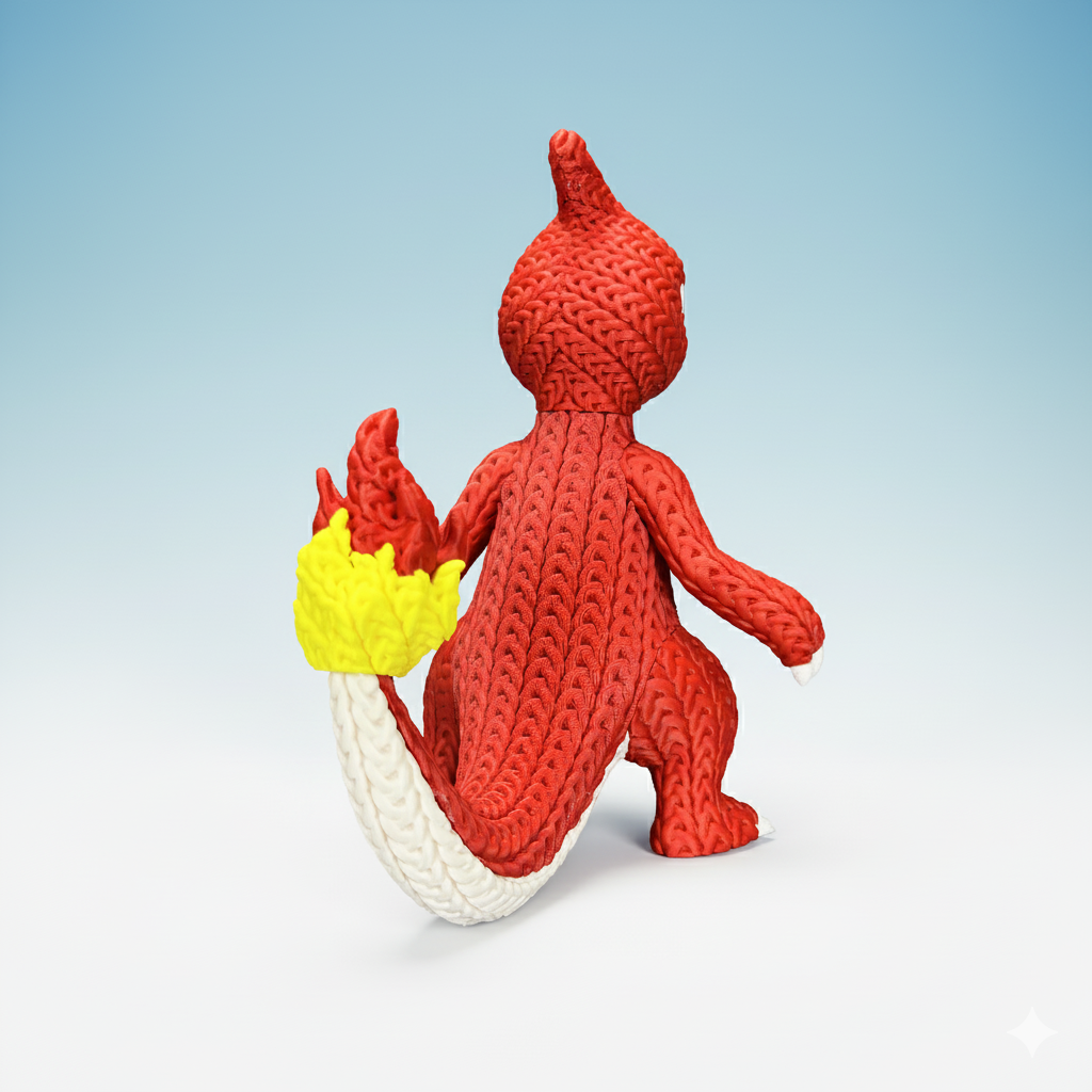 Charmeleon - Knitted