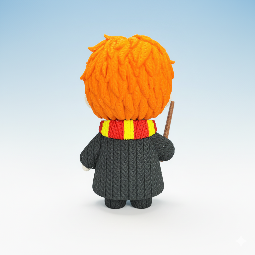 Ron Weasley - Knitted
