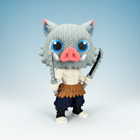 Inosuke - Knitted