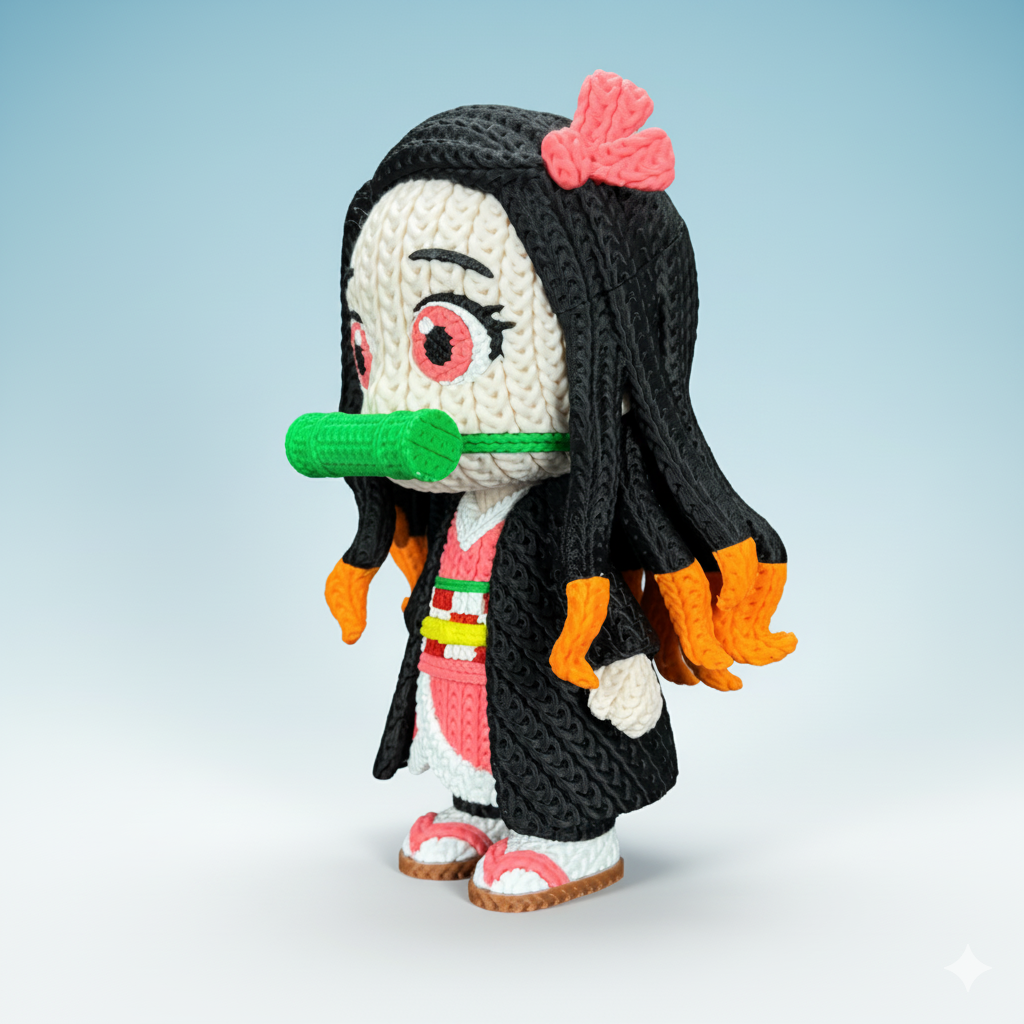 Nezuko - Knitted