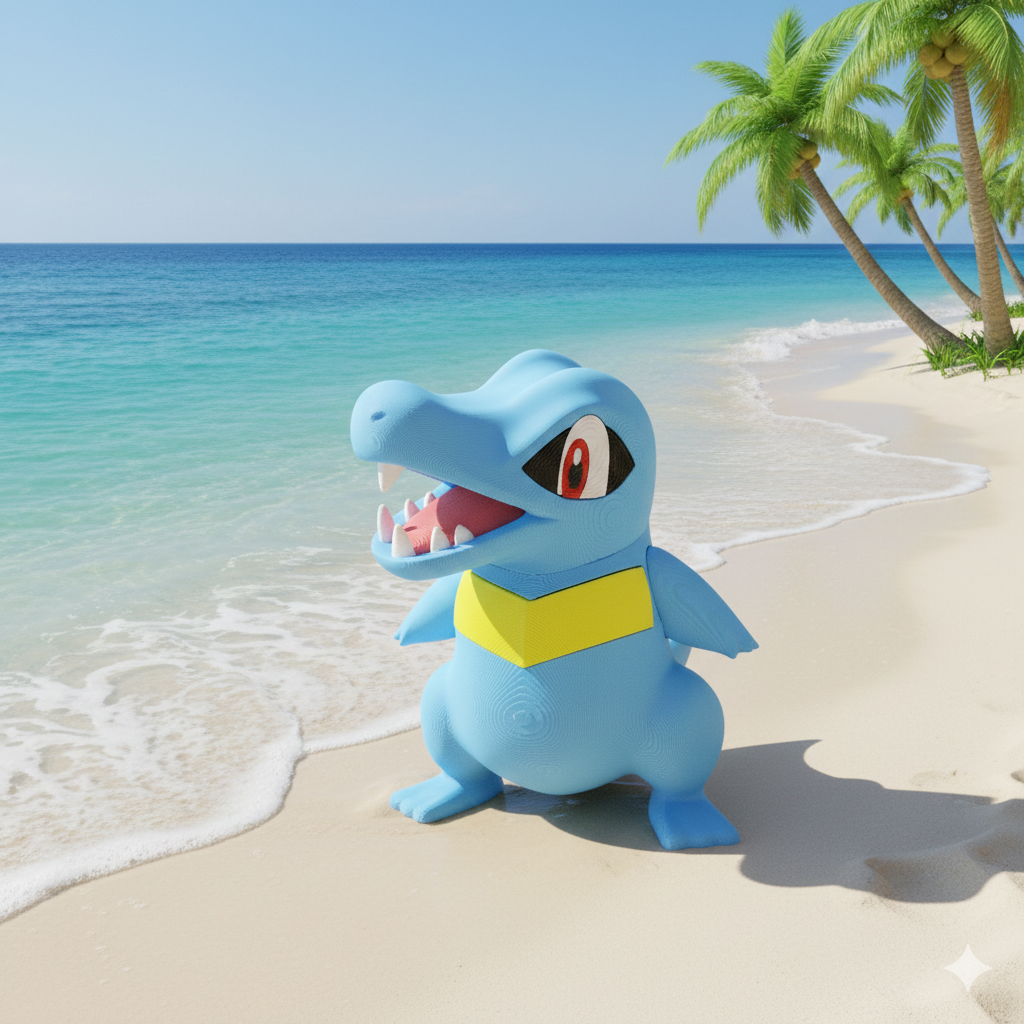 Pokemon Totodile