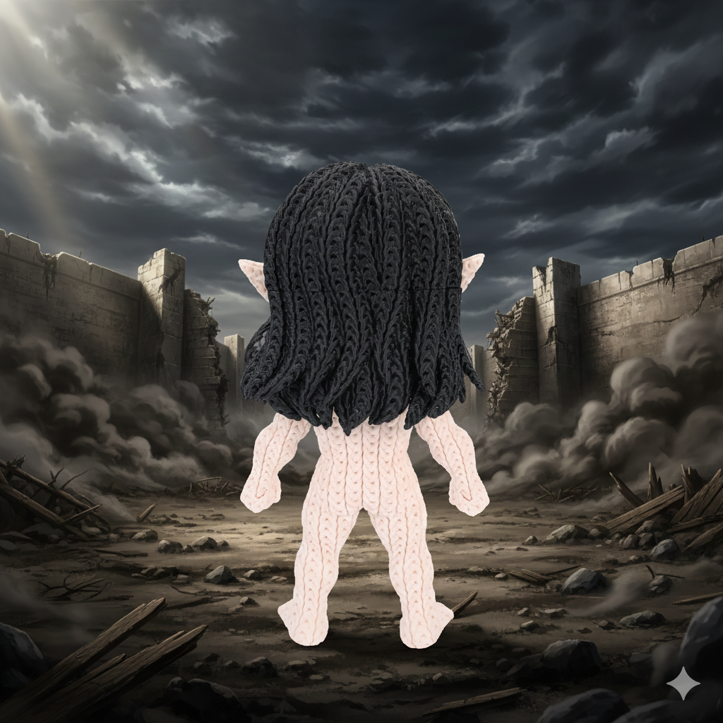 Eren Titan - Knitted
