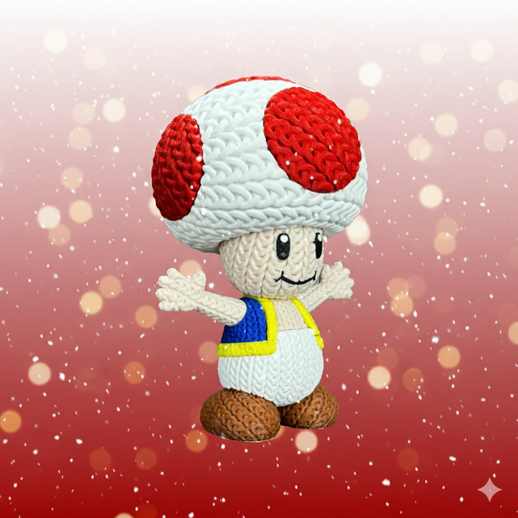 Toad - Knitted