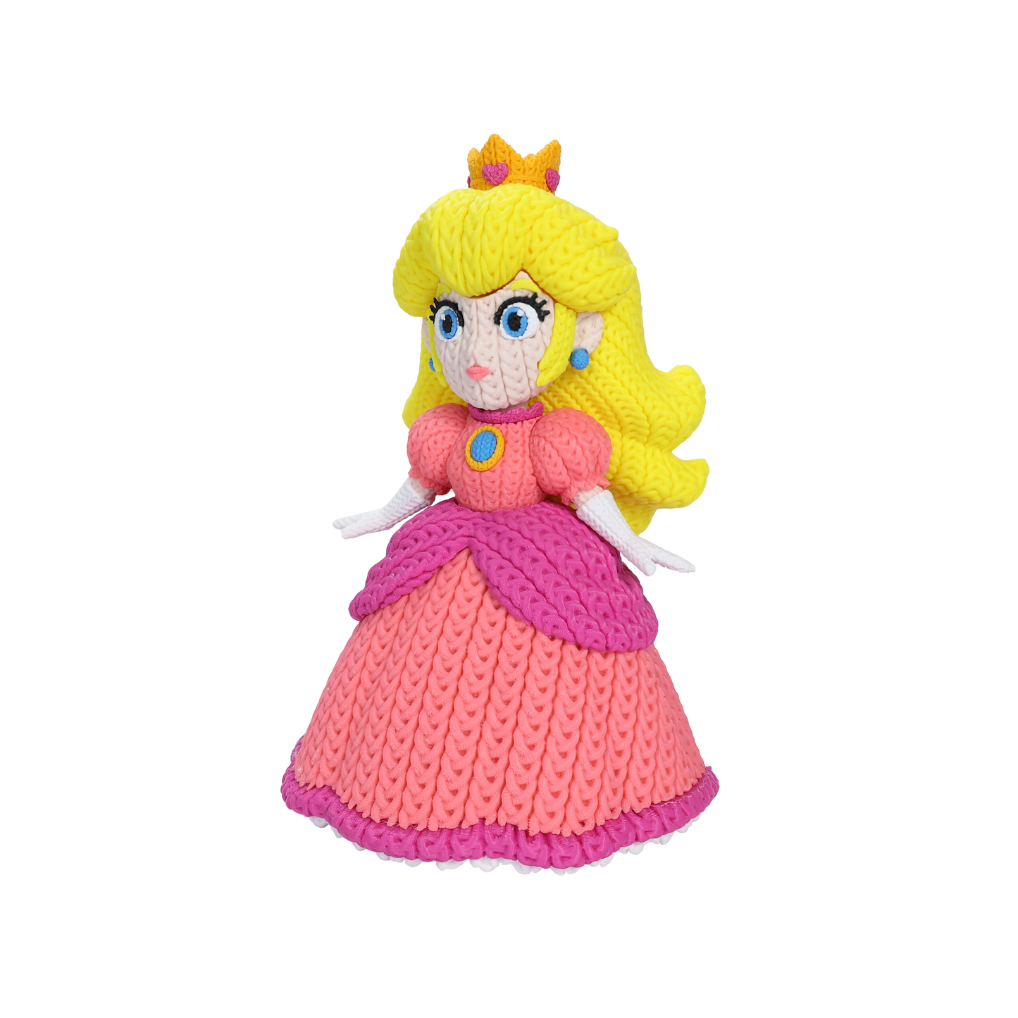 Princess Peach - Knitted