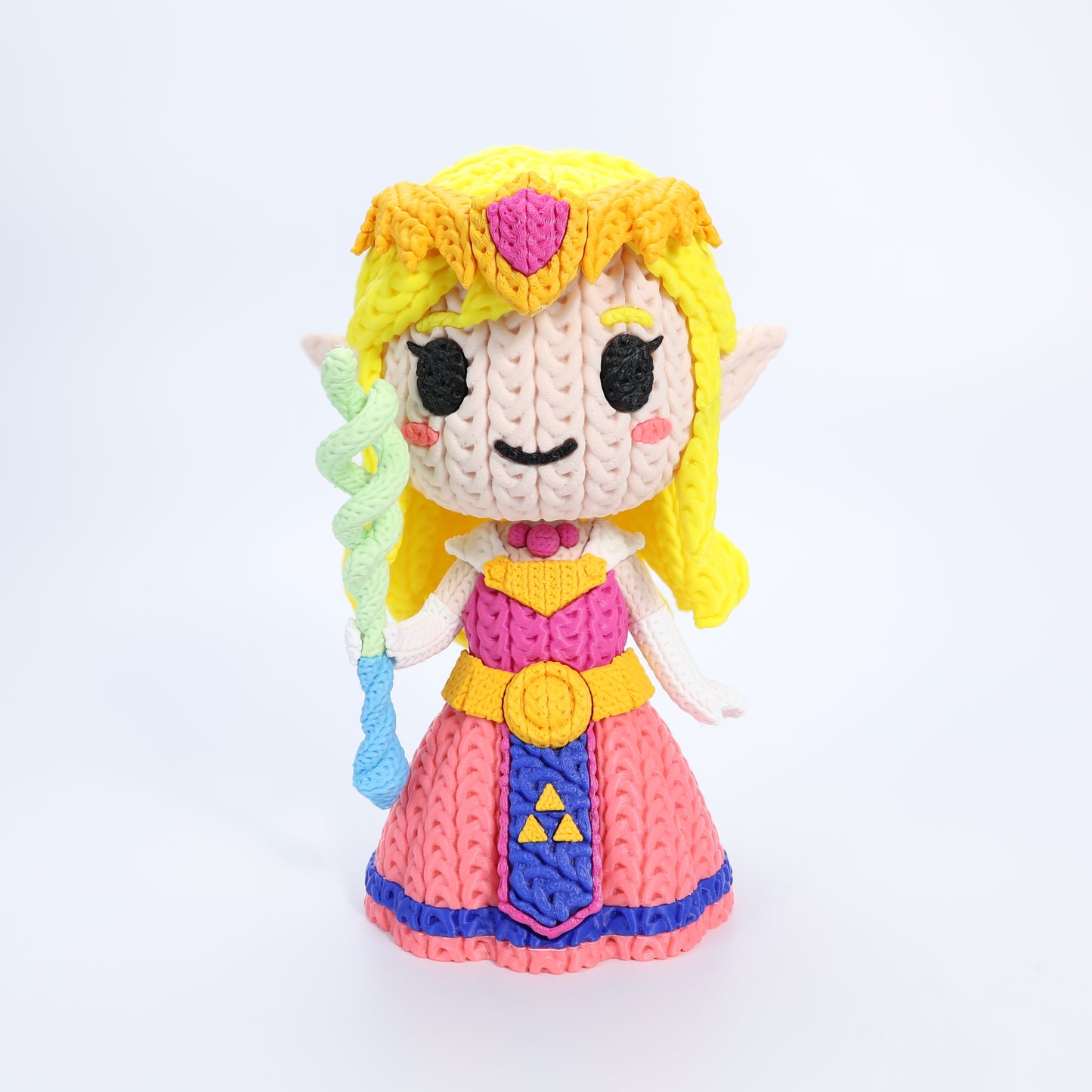 Princess Zelda - Knitted