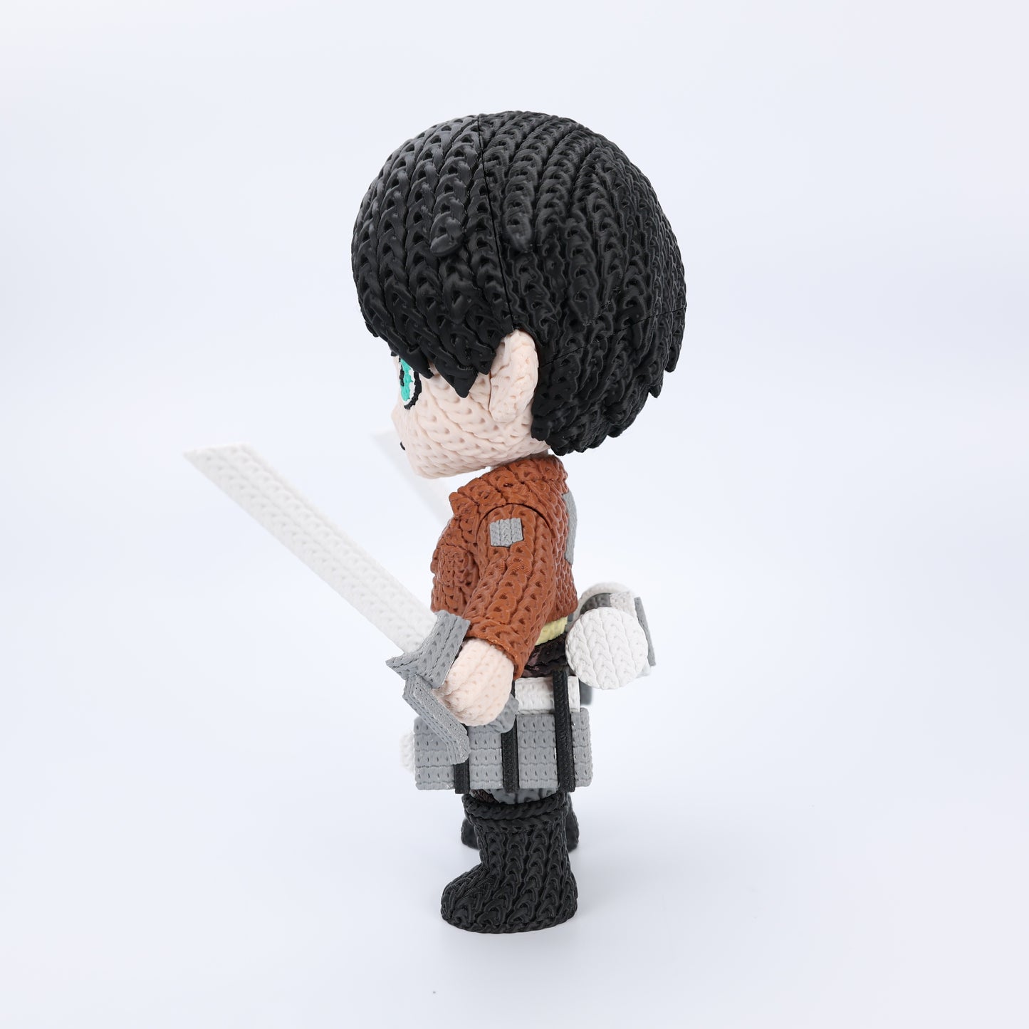 Eren Yeager - Knitted
