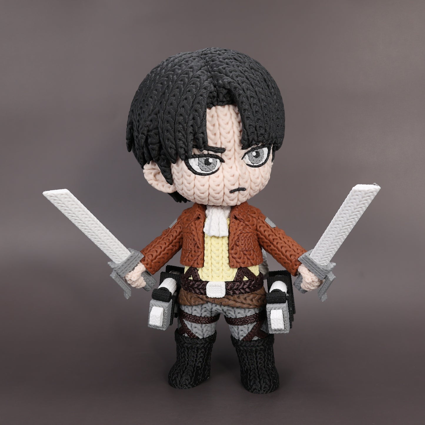 Levi Ackerman - Knitted