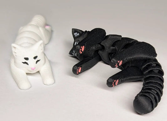 Articulated Cat - Flexible Toy
