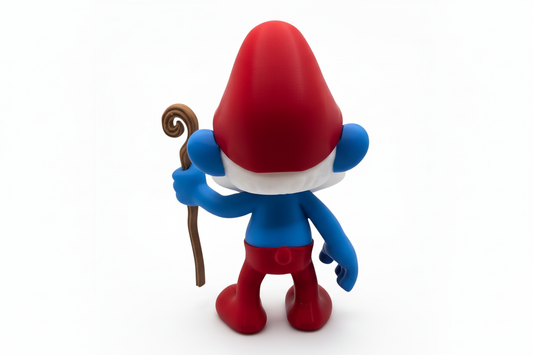 Enhanced Papa Smurf Back