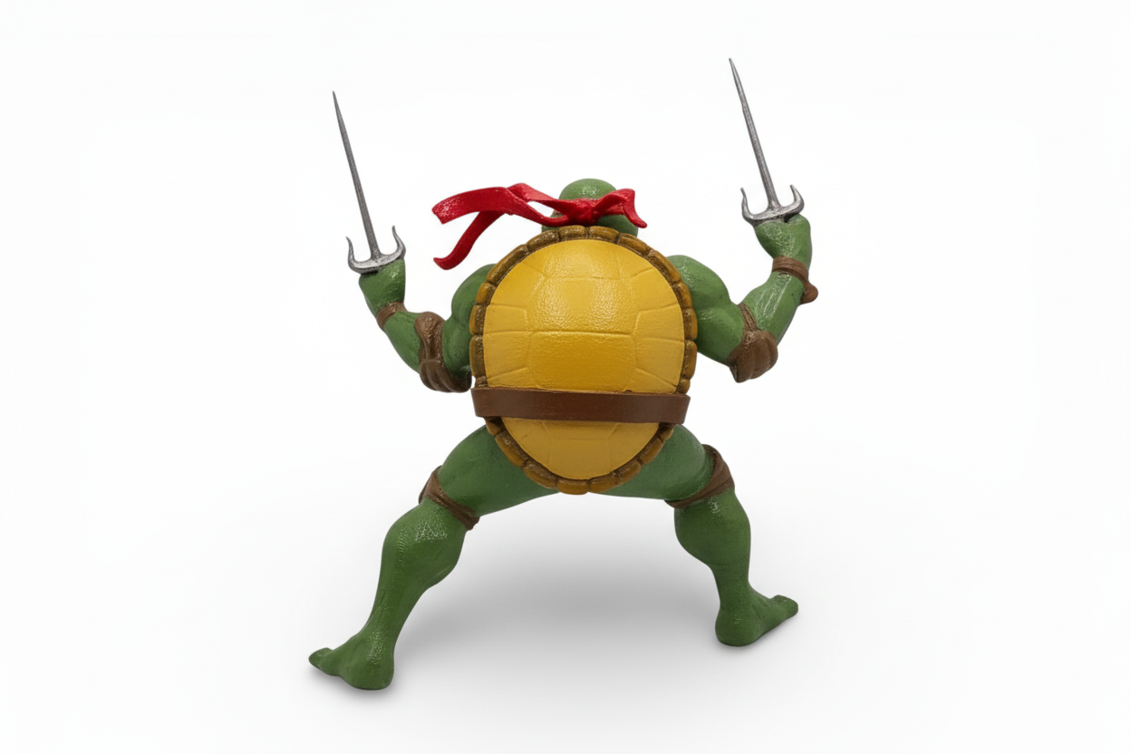 Enhanced Raphael Back Shell View