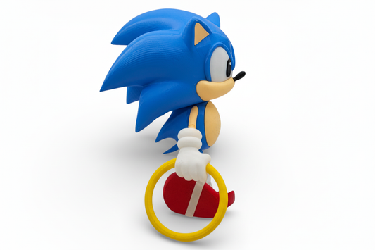 Enhanced Sonic Side View