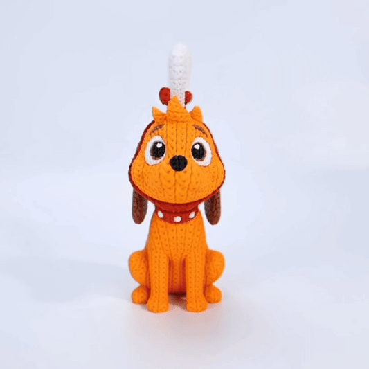 Max - The Grinch’s Dog - Knitted
