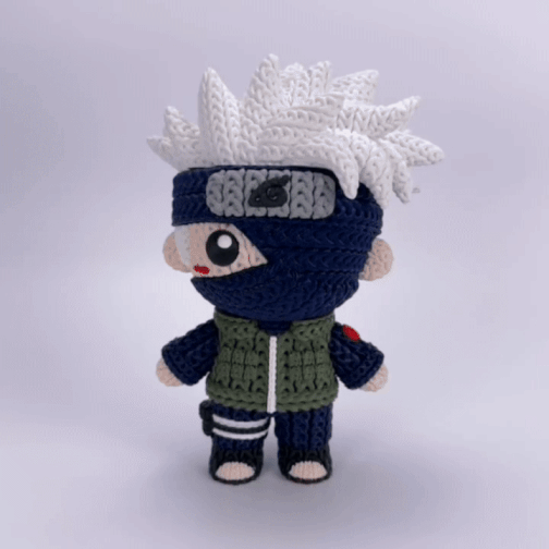 Kakashi - Knitted