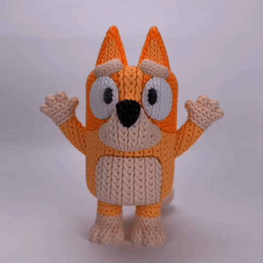 Bingo - Knitted