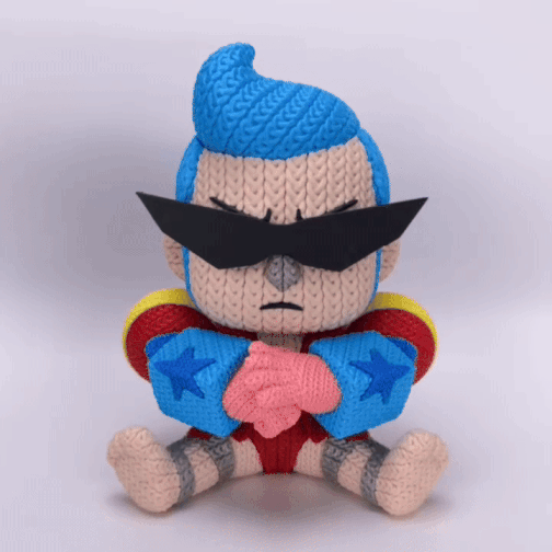 Franky - Knitted