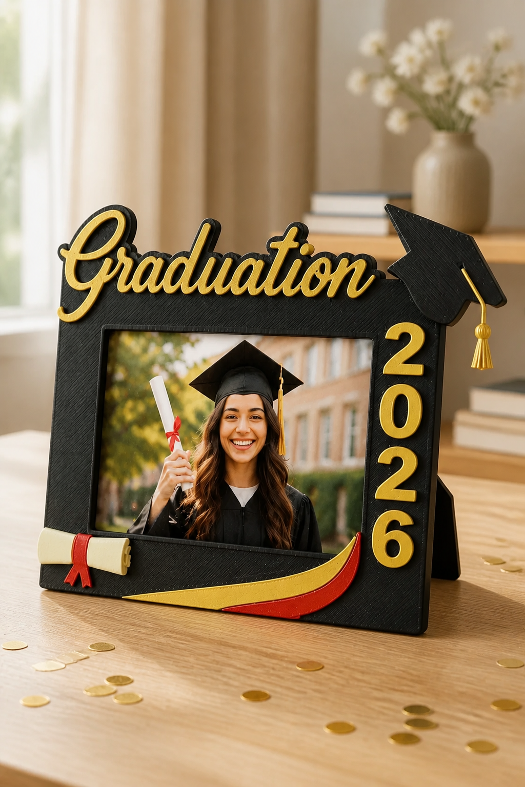 Graduation Photo Frame 2026