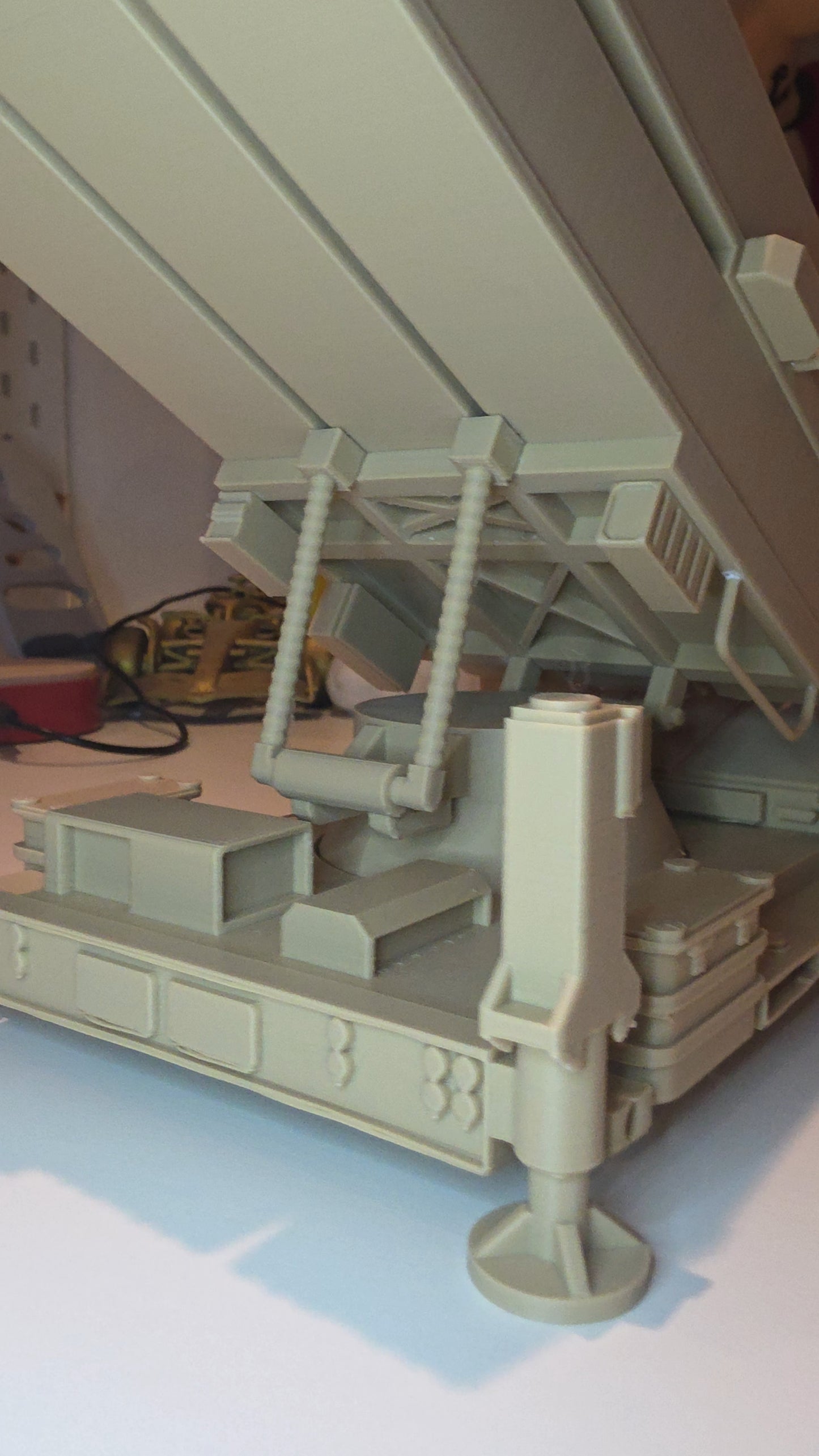 Qatar NASAMS Air Defense Launcher – الدفاعات الجوية القطرية - Slice 3D Printing Qatar