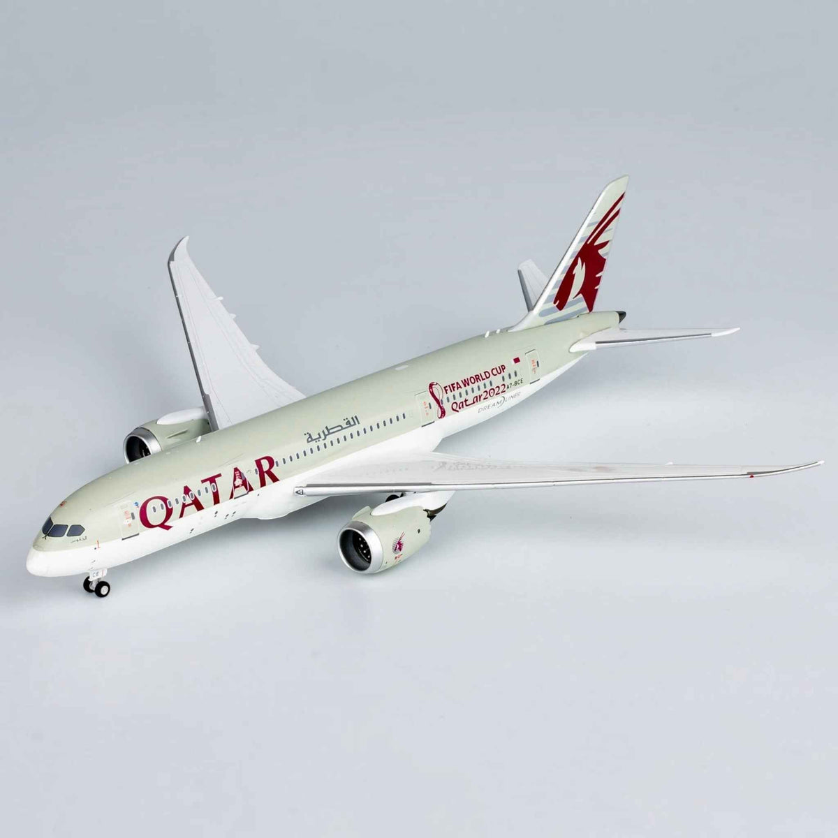 Boeing 787-8 Qatar Airways | FIFA World Cup 2022 Edition