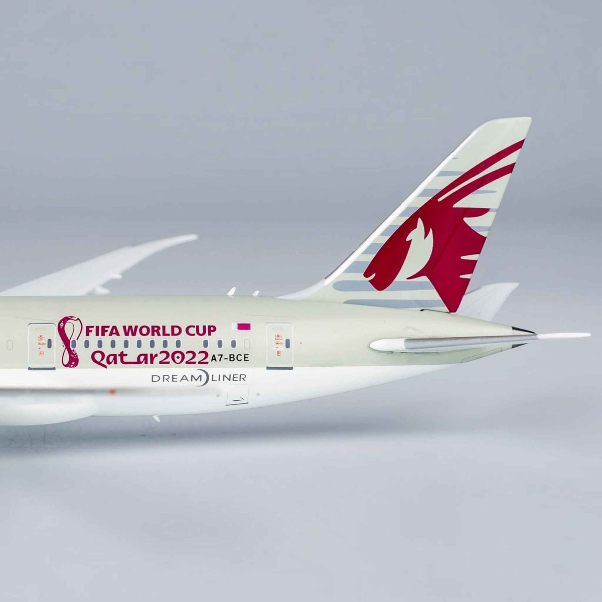 Boeing 787-8 Qatar Airways | FIFA World Cup 2022 Edition