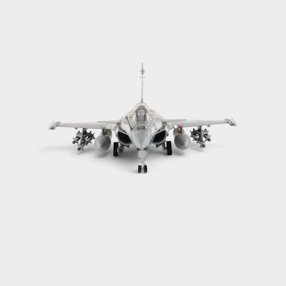 Slice 1:72 scale die-cast Dassault Rafale EQ model of the Qatar Emiri Air Force with authentic squadron markings.