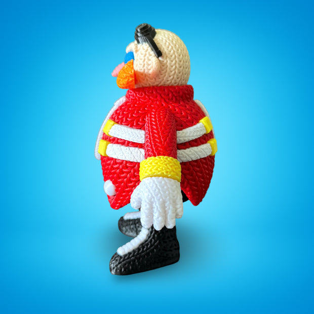 Dr. Eggman Crochet