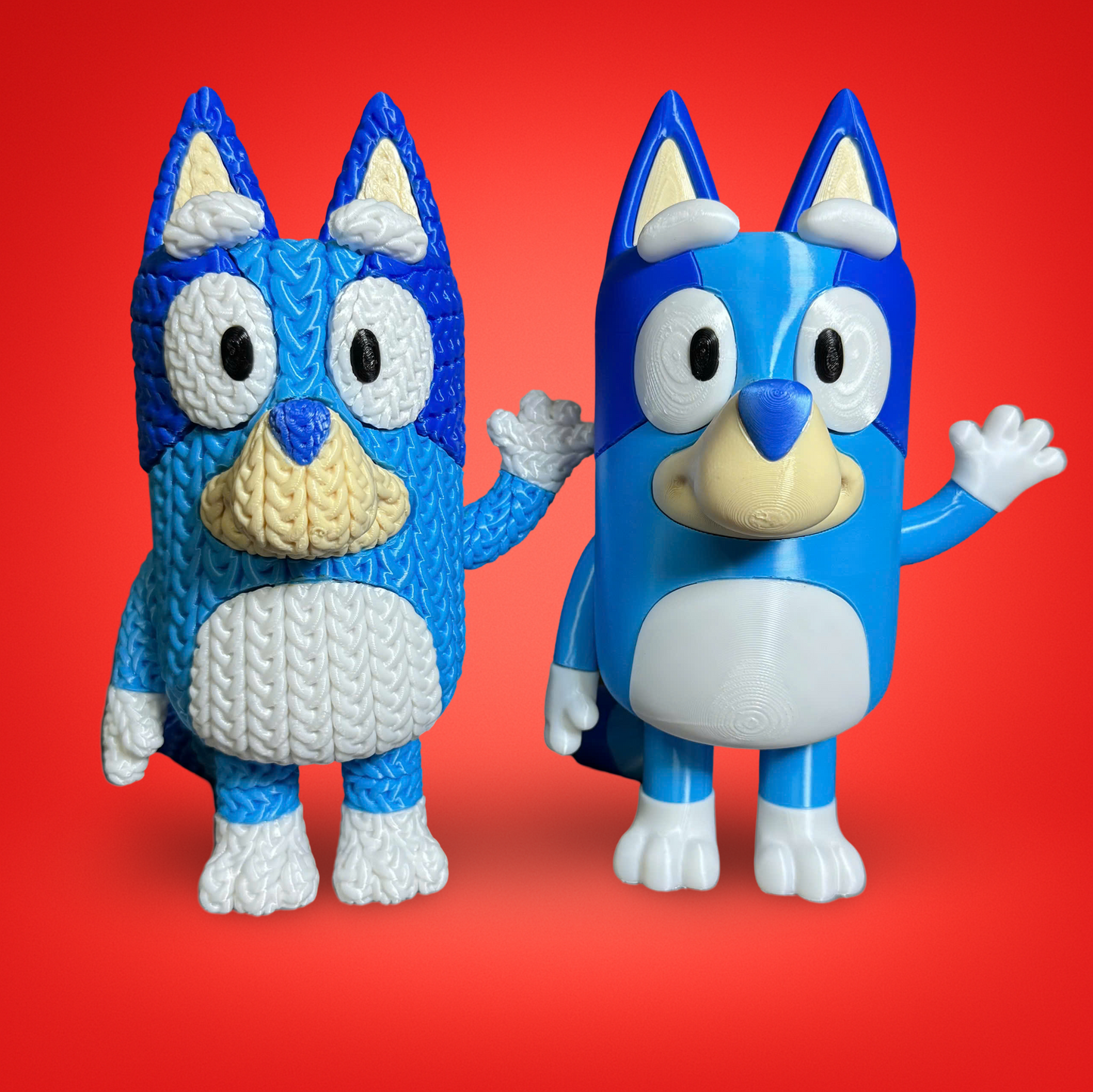 Bluey - Knitted