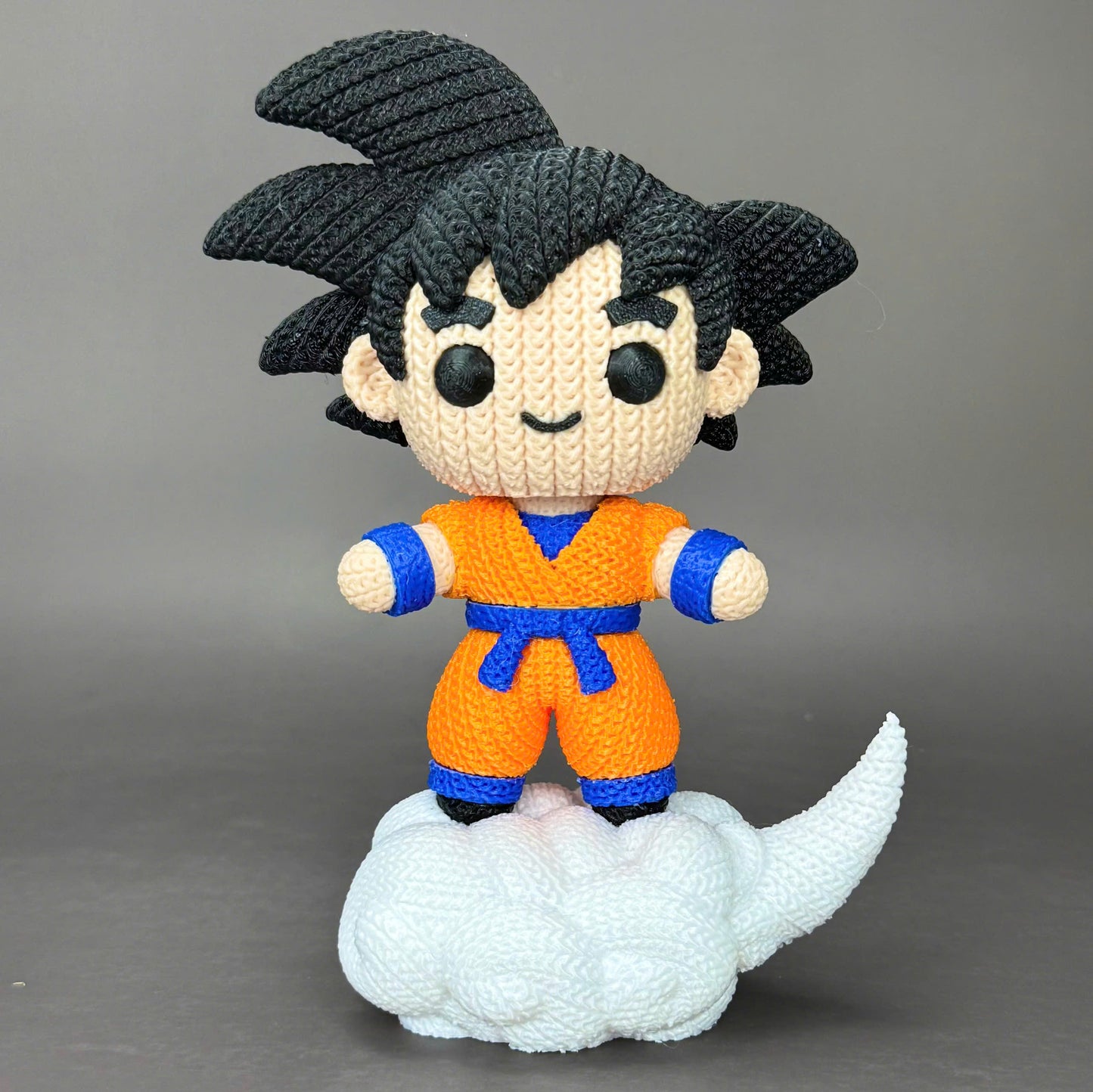 Goku Knitted