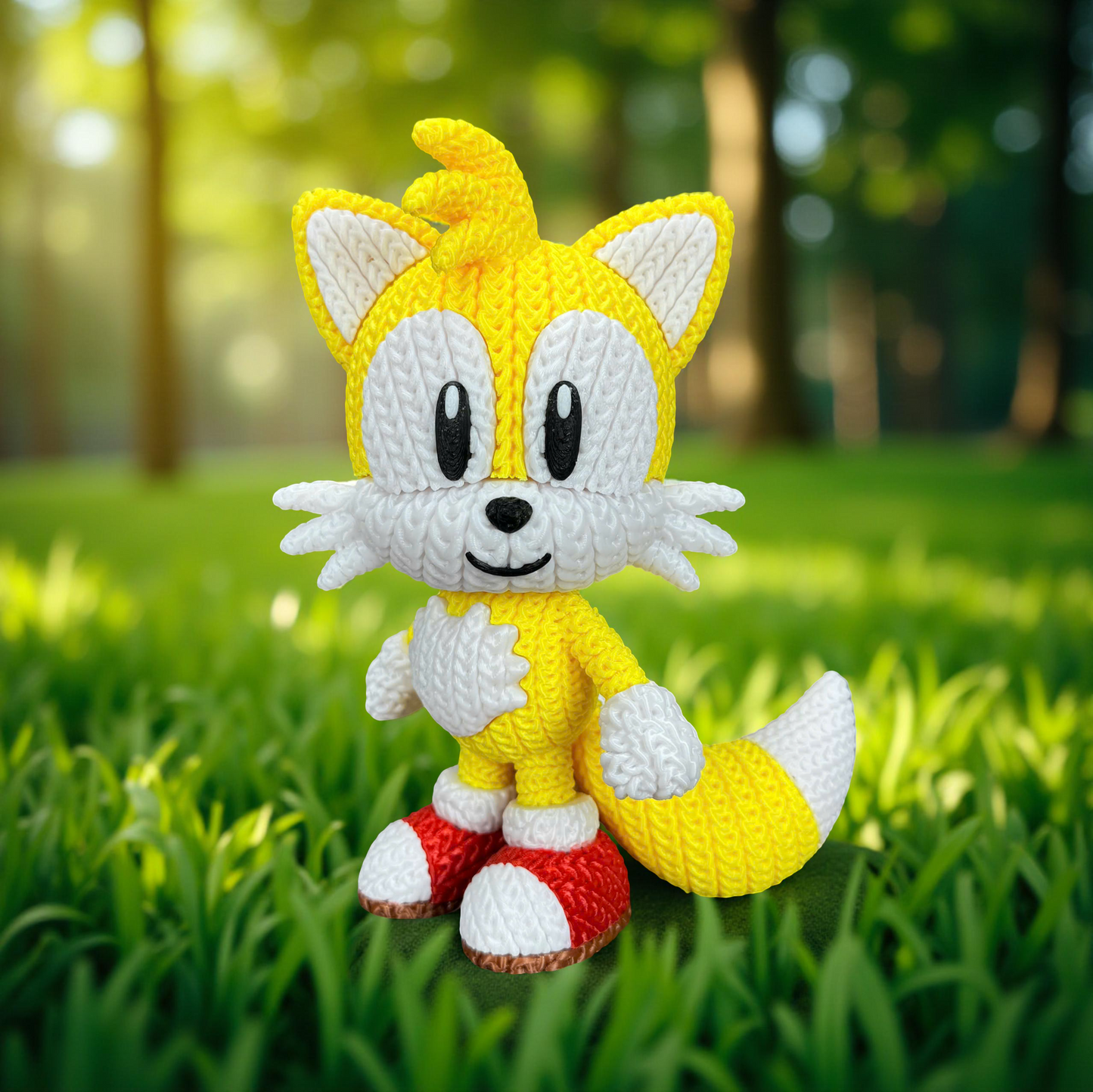 Tails Knitted