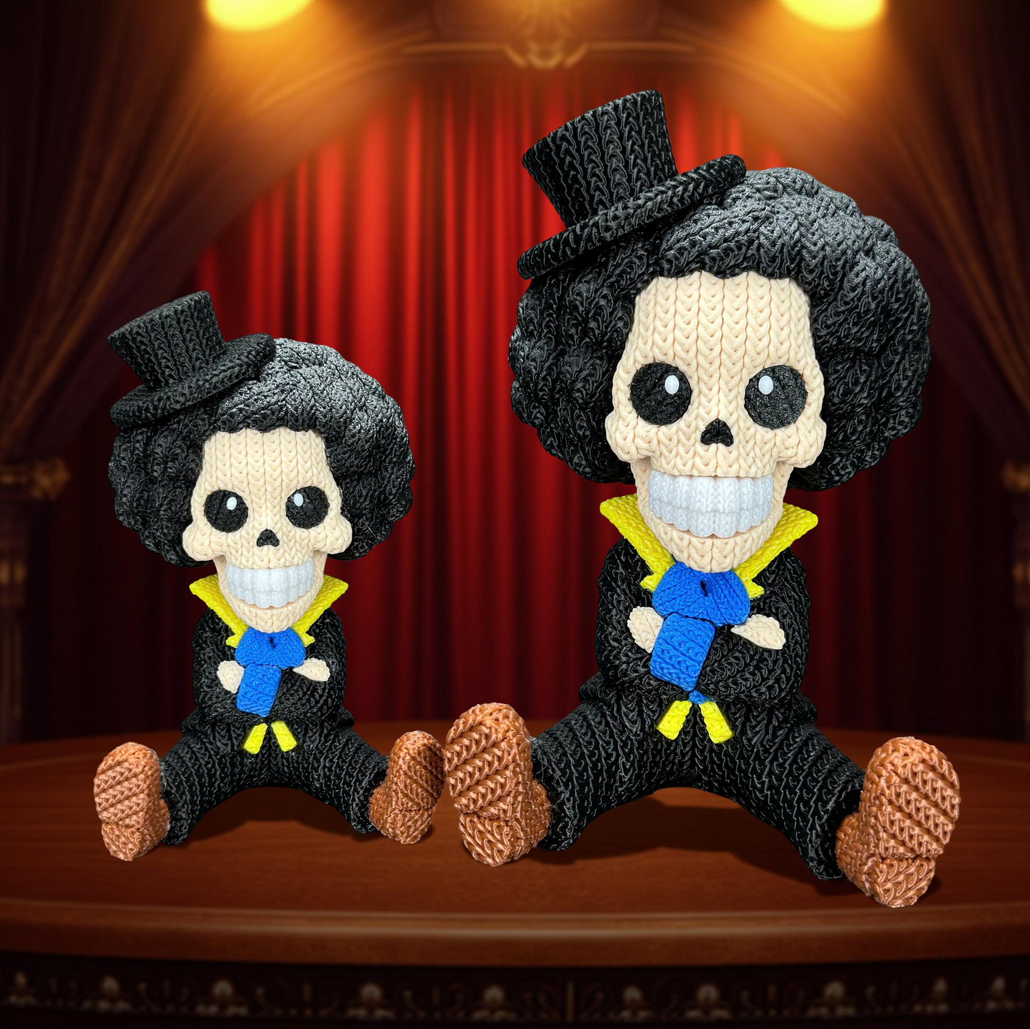Brook - Knitted
