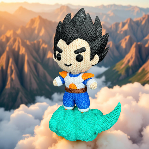 Vegeta Knitted