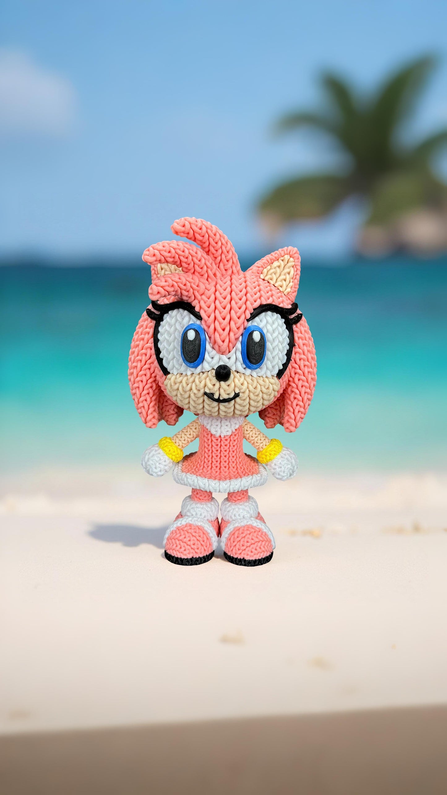 Amy Rose - Knitted