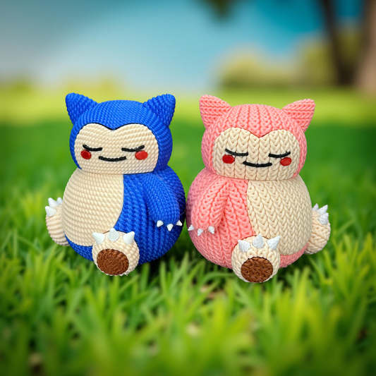 Snorlax - Knitted
