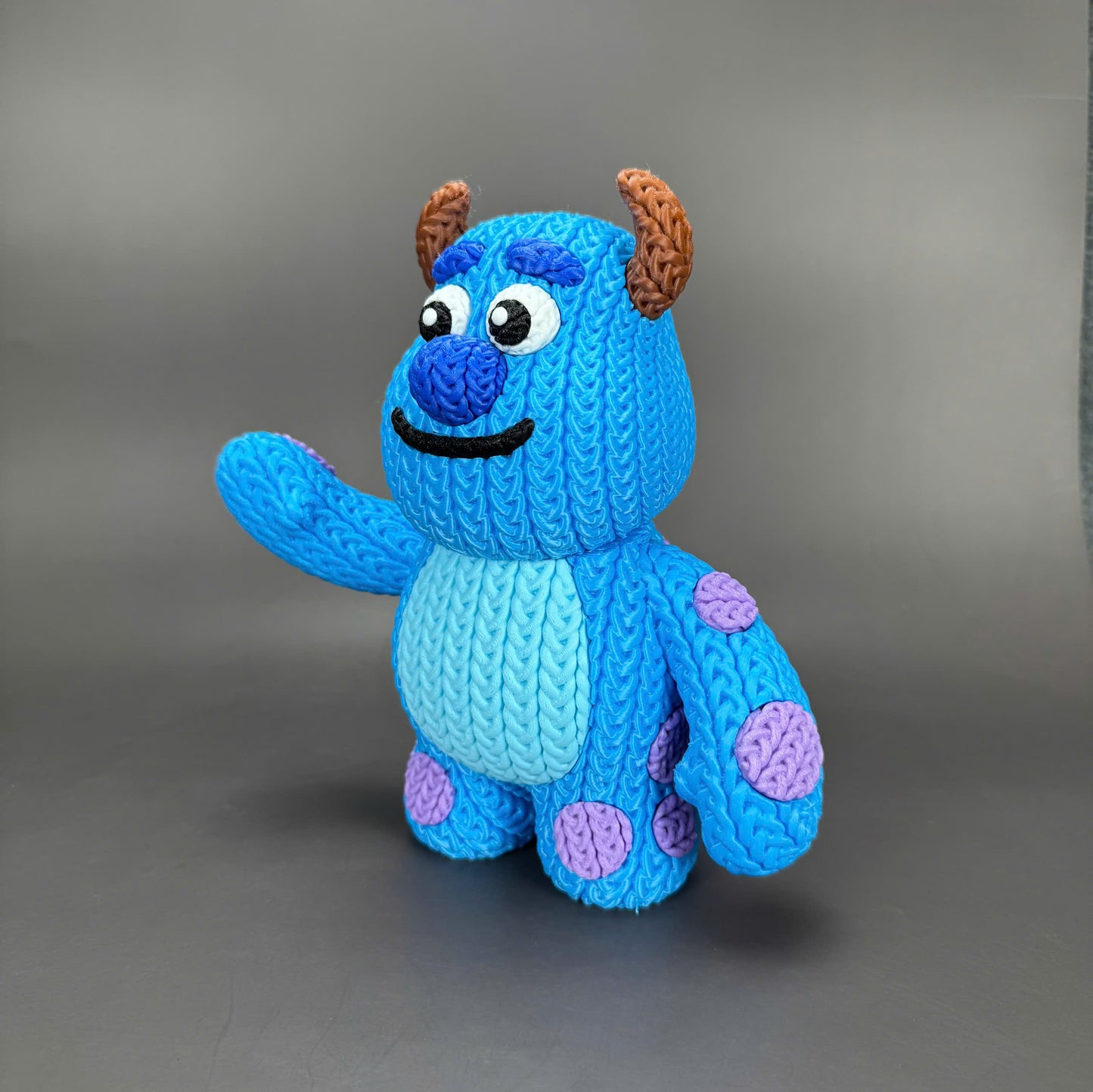 Sulley - Knitted