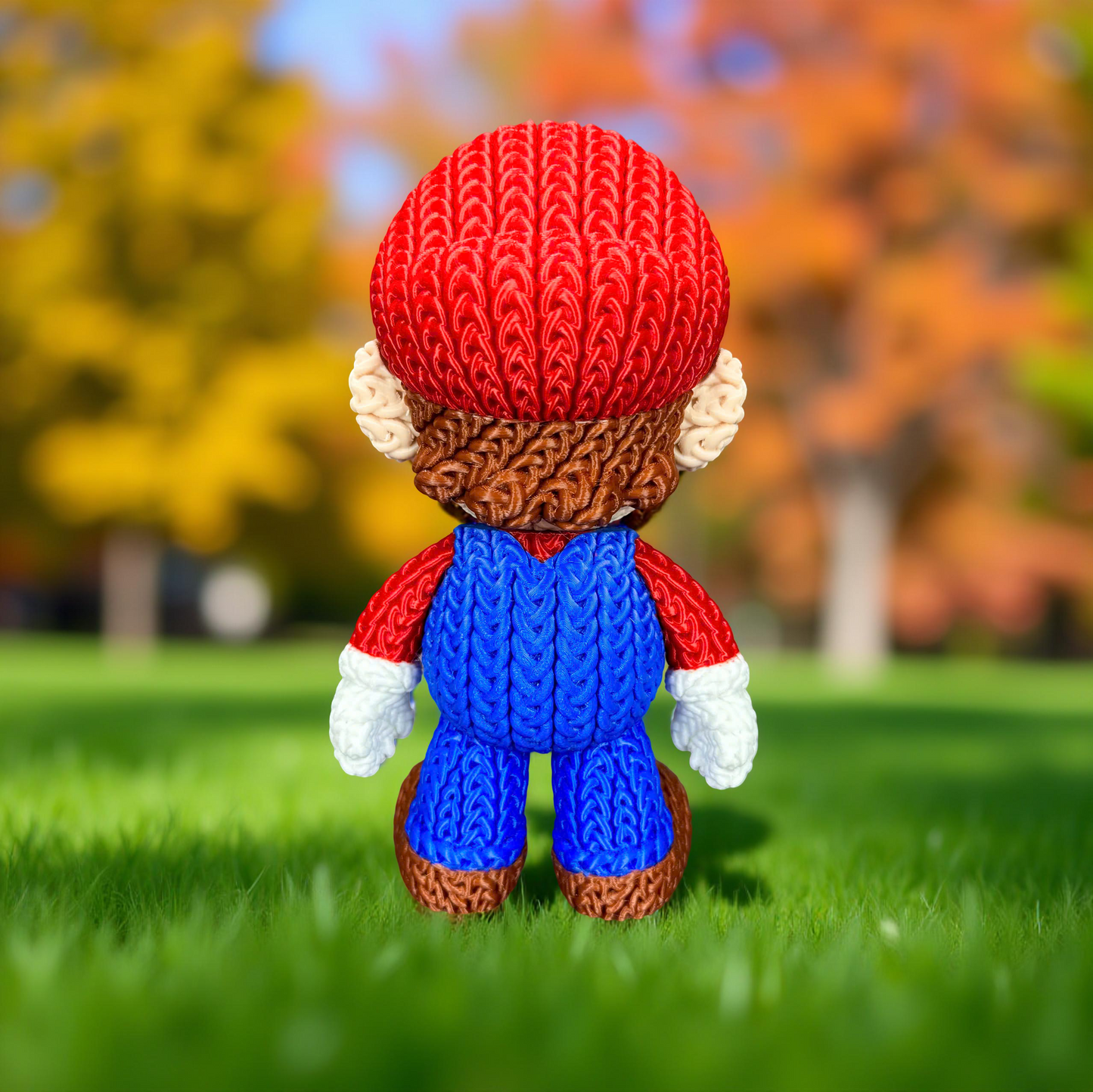 Mario-Knitted