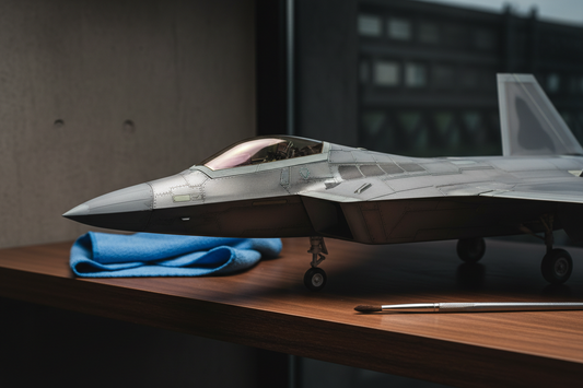 How to Care for Your 3D-Printed & Diecast Military Display Model
