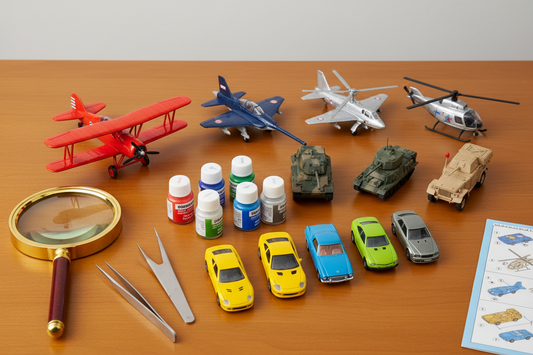 How to Start a Scale Model Collection: A Beginner's Guide