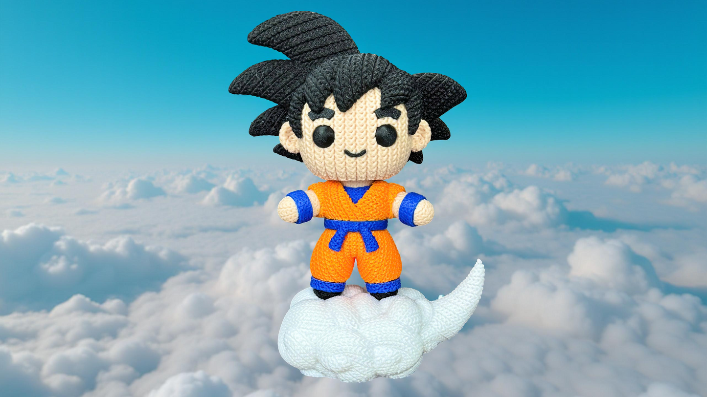 Goku Knitted