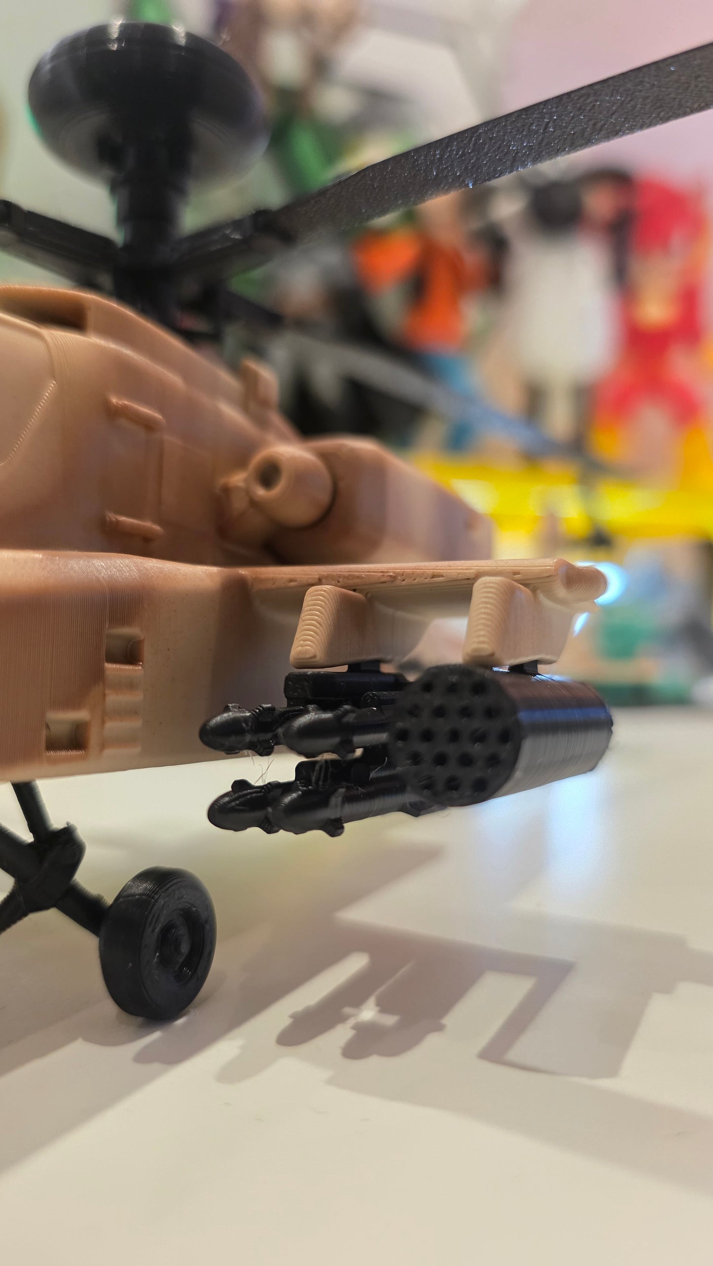Apache AH-90 أباتشي القوات الجوية الأميرية القطرية - Slice 3D Printing Qatar