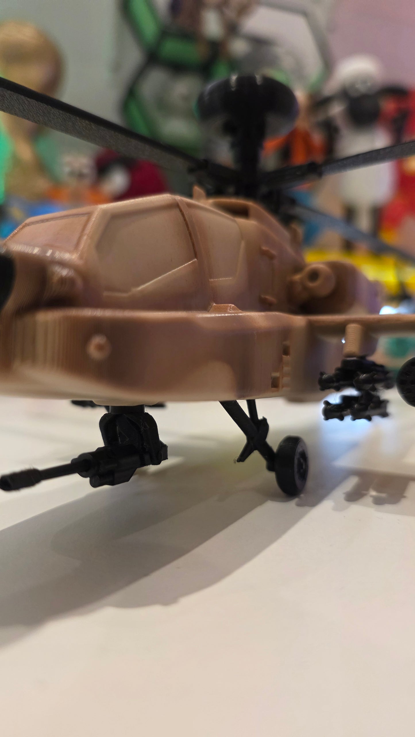 Apache AH-90 أباتشي القوات الجوية الأميرية القطرية - Slice 3D Printing Qatar
