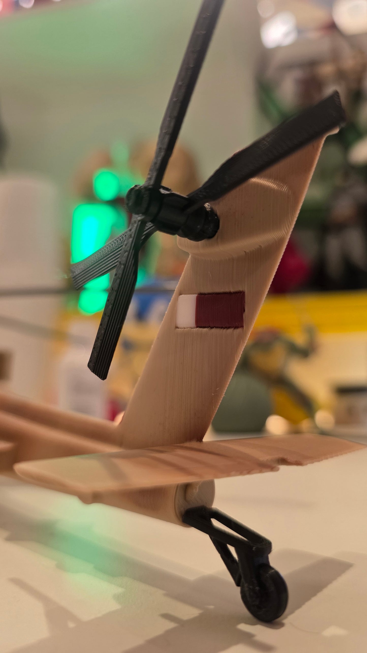 Apache AH-90 أباتشي القوات الجوية الأميرية القطرية - Slice 3D Printing Qatar