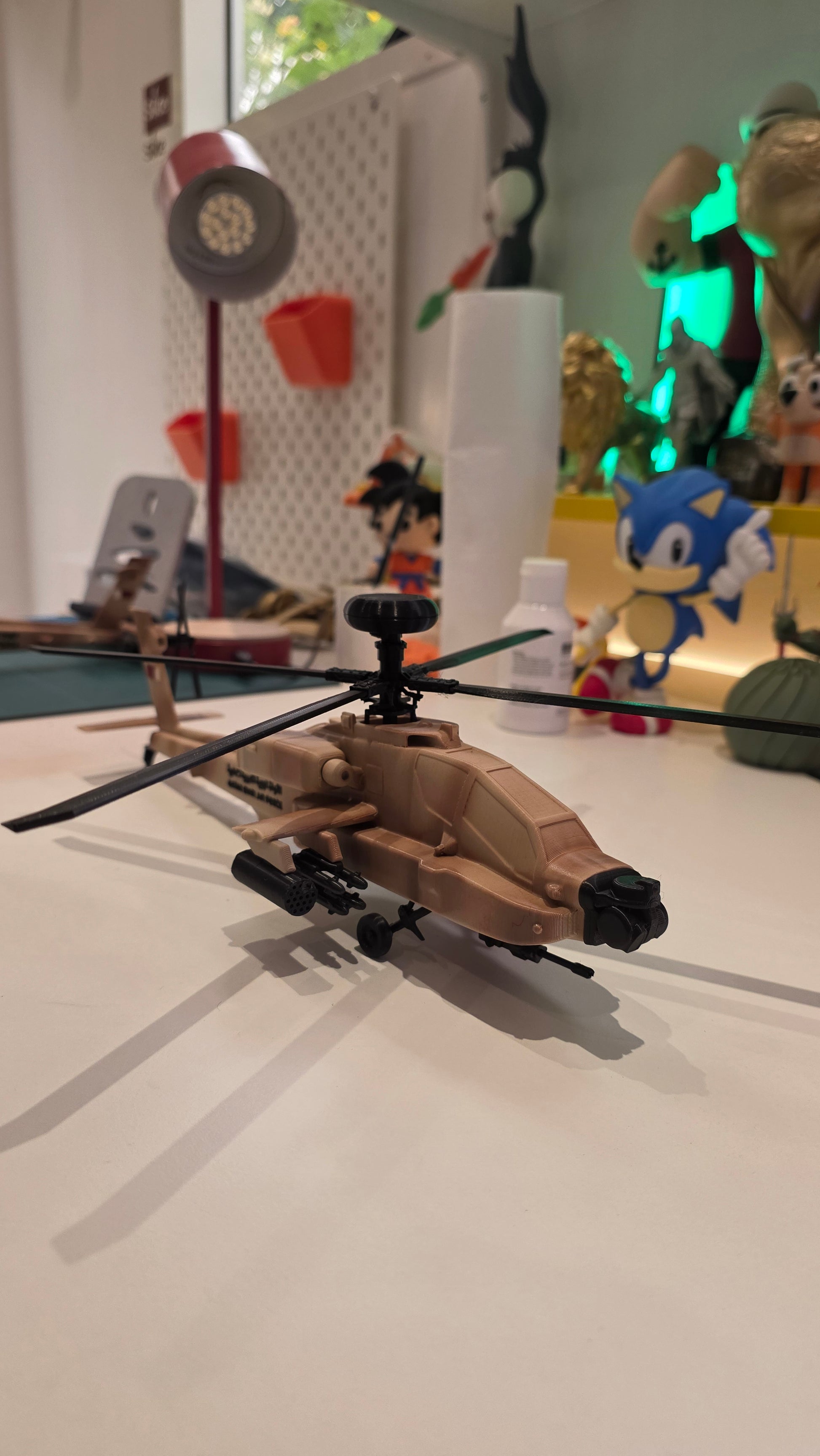 Apache AH-90 أباتشي القوات الجوية الأميرية القطرية - Slice 3D Printing Qatar