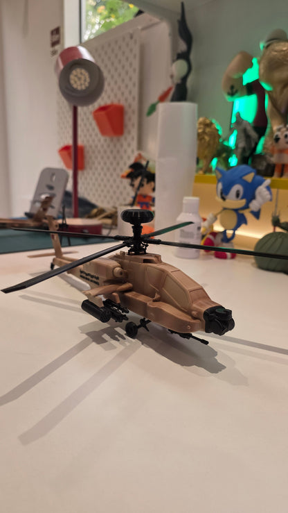 Apache AH-90 أباتشي القوات الجوية الأميرية القطرية - Slice 3D Printing Qatar