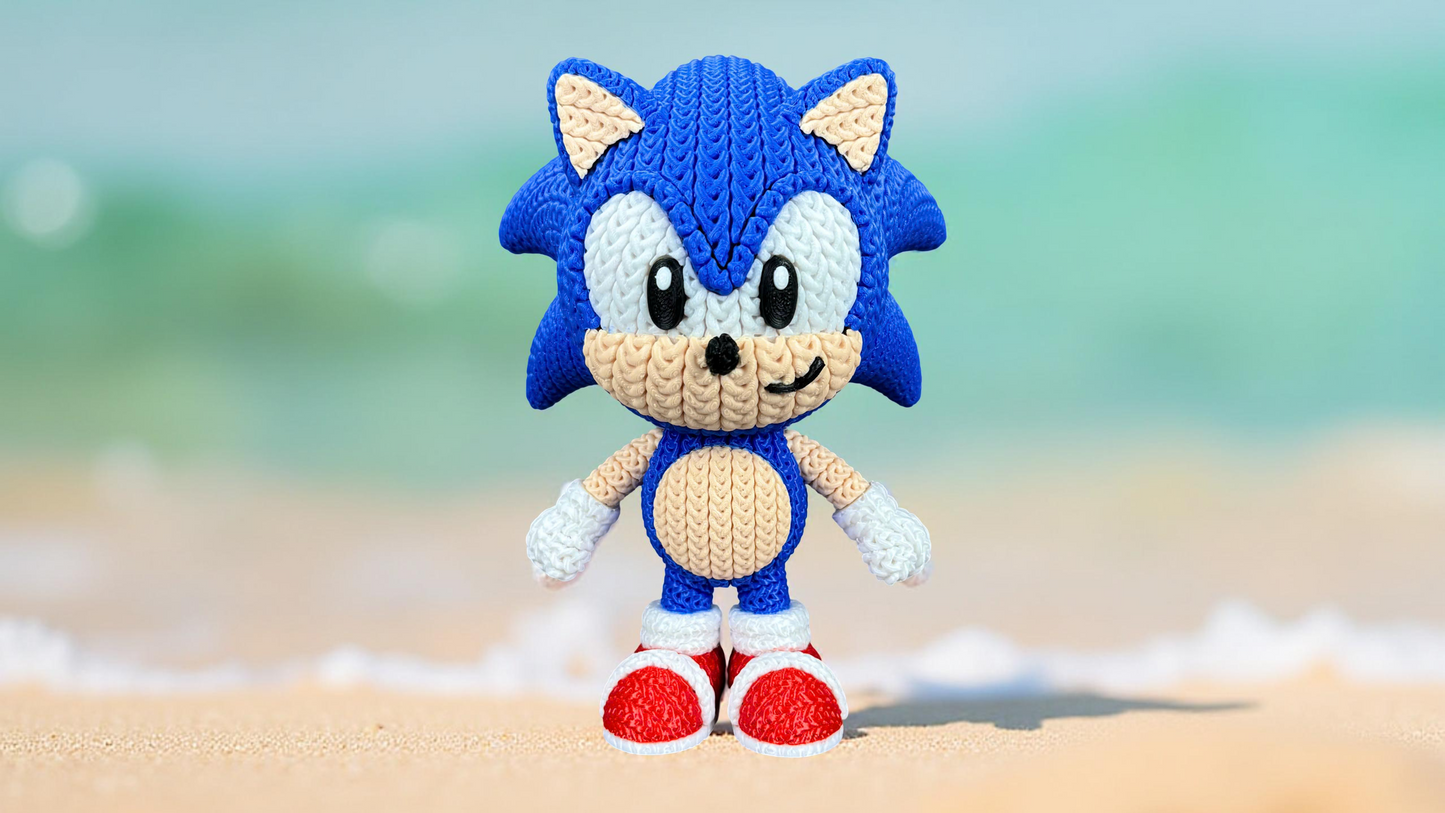 Sonic Knitted