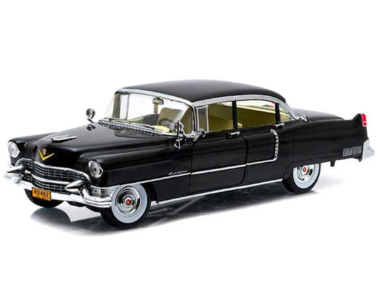1955 Cadillac Fleetwood 60 Special Black "The Godfather" 1972 Movie Diecast Model 1:18